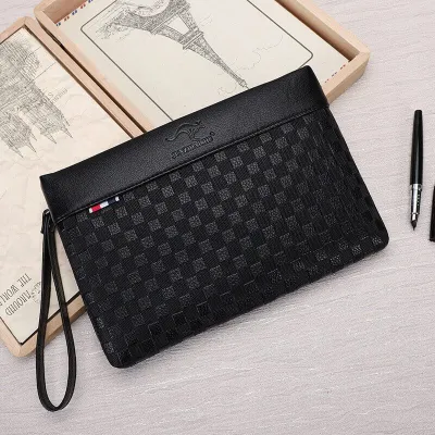 Capacious Hand Loop Clutch Bag